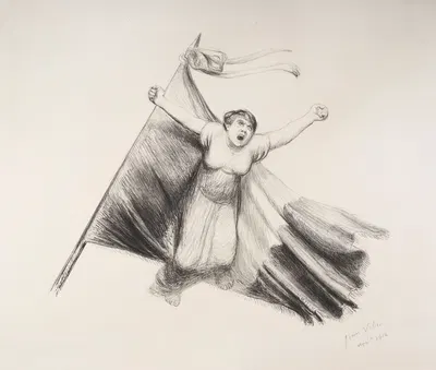 К оружию! by Жан Вебер, 1914 — digital art print download