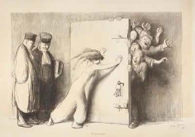 Юмористы by Жан Вебер, 1911 — digital art print download