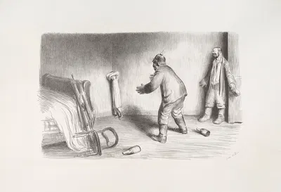 Потерянный by Жан Вебер, 1914 — digital art print download