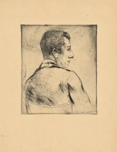 Paul Gachet by Norbert Goeneutte, 1893 — digital art print download