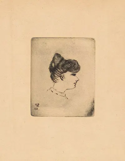 Sükrop by Paul Gachet, 1898 — digital art print download