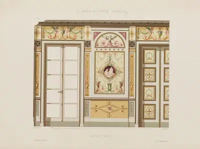 Галерея Империи by А. Дезен, 1910 — digital art print download