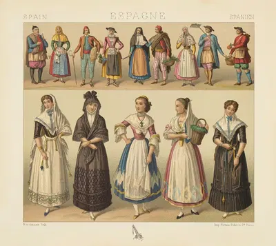 Балеарские острова и Питиузы или Эбусы -а by Огюст Расине, 1876-1888 — digital art print download
