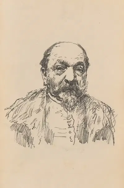 Portret mężczyzny by Aleksander Augustynowicz, 1896 — digital art print download