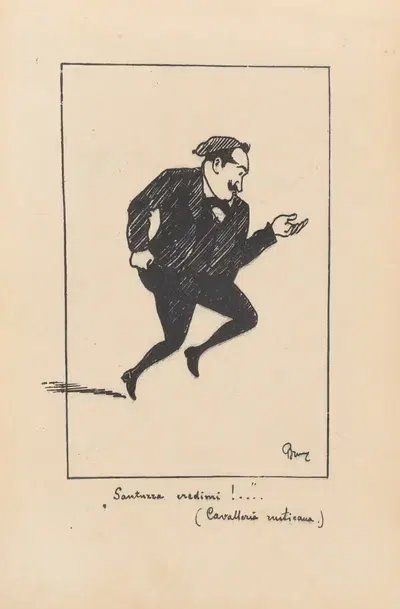 Сантузза, поверь мне!.. by Бруно Тепа, 1896-1896 — digital art print download