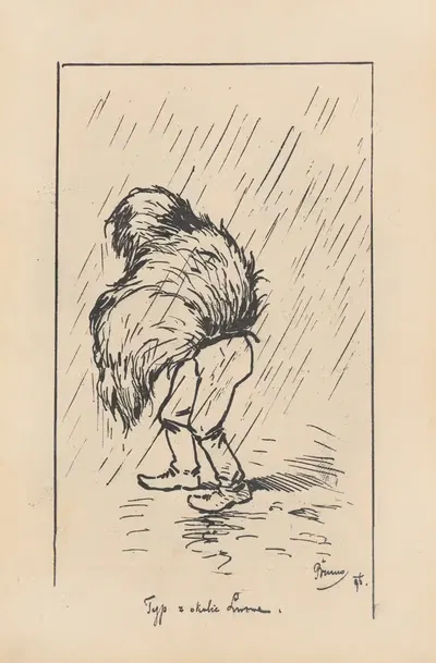 Тип из окрестностей Львова by Бруно Тепа, 1896-1896 — digital art print download