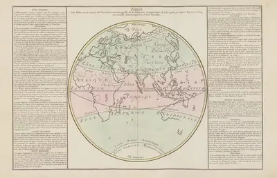 Zones by Claude Buy de Mornas, 1793 — digital art print download