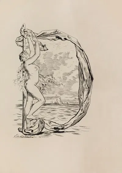 D by Ernst Friedrich von Liphart, 1882-1883 — digital art print download