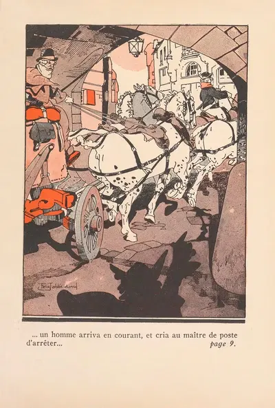 Калиостро волшебник Пл.02 by Феликс Жоббе-Дюваль, 1946 — digital art print download