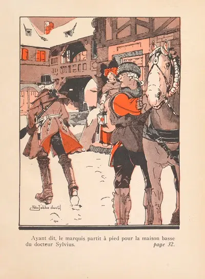 Калиостро, волшебник, пл. 03 by Феликс Жоббе-Дюваль, 1946 — digital art print download