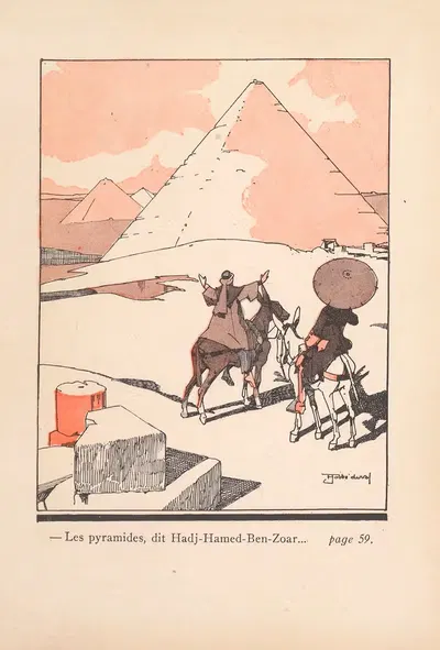 Калиостро волшебник Pl.05 by Феликс Жоббе-Дюваль, 1946 — digital art print download