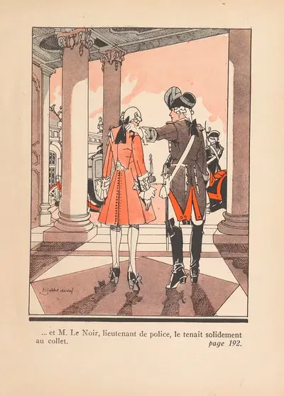 Калиостро, волшебник Пл.09 by Феликс Жоббе-Дюваль, 1946 — digital art print download