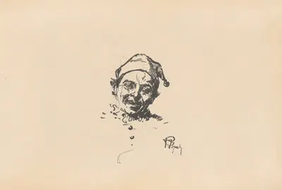 Шутихи by Фридерик Паутш, 1896 — digital art print download