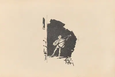 Трубадур by Фридерик Паутш, 1896 — digital art print download