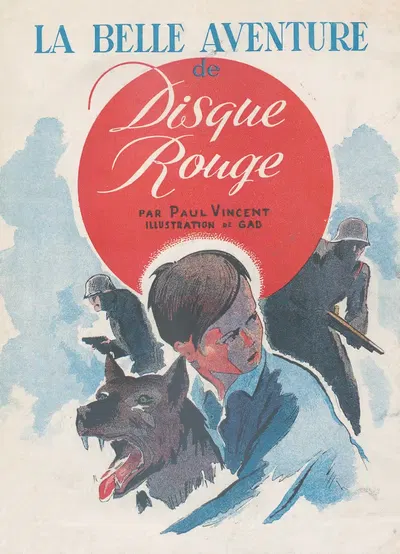 La belle aventure de Disque rouge Pl.01 by GAD, 1945 — digital art print download