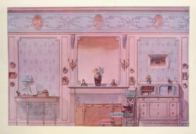Chambre d'enfants…. by Georges Rémon, 1907 — digital art print download