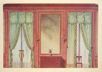 Salon Empire… by Georges Rémon, 1907 — digital art print download