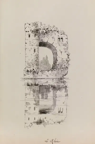 Б by Гюстав Фрепон, 1882-1883 — digital art print download