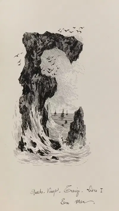 Е by Гюстав Фрепон, 1882-1883 — digital art print download