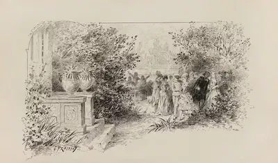 Созерцания (Праздник у Терезы) by Гюстав Фрепон, 1882-1883 — digital art print download