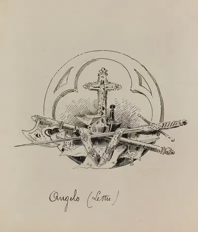 О by Гюстав Фрепон, 1882-1883 — digital art print download