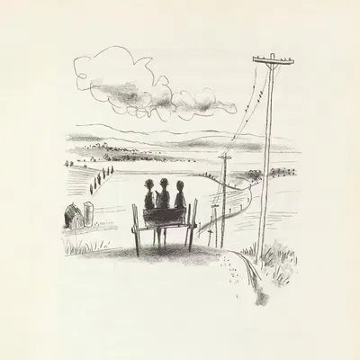 Лошадь Павла Герман Пл.06 by Харви Уайс, 1958 — digital art print download