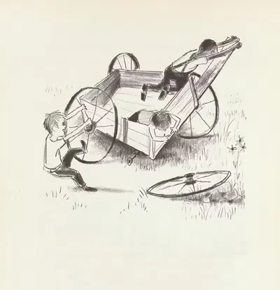 Лошадь Павла Герман Пл.09 by Харви Уайс, 1958 — digital art print download