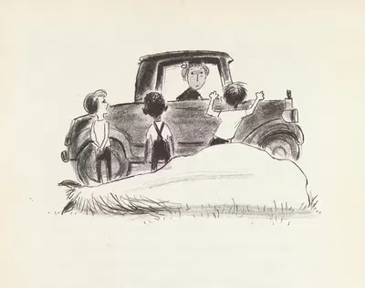 Лошадь Павла Герман Пл.13 by Харви Уайс, 1958 — digital art print download
