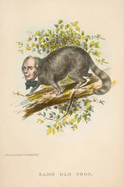 Тот же старый негр (Генри Клей) by Генри Луис Стивенс, 1851 — digital art print download