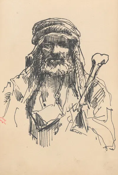 Arab by Jan Styka, 1896 — digital art print download