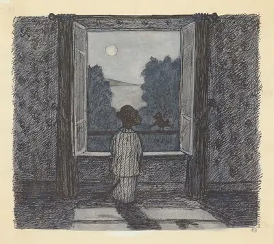 Каникулы Зефира Pl.06 by Жан де Брунгоф, 1936 — digital art print download