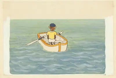 Каникулы Зефира, пл. 11 by Жан де Брунгоф, 1936 — digital art print download