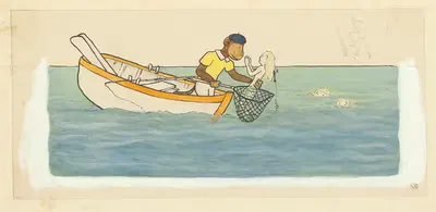 Каникулы Зефира Пл.12 by Жан де Брунгоф, 1936 — digital art print download