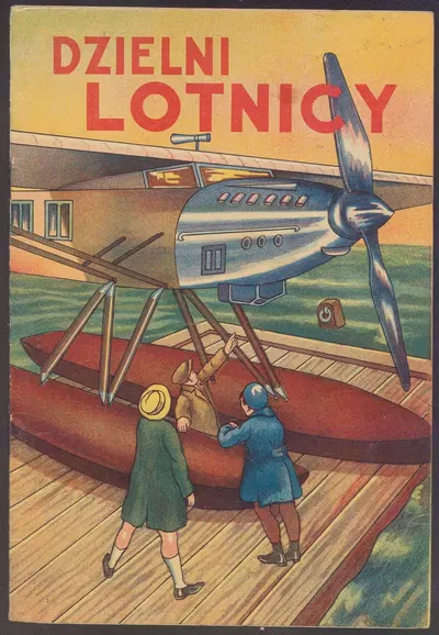 Dzielni lotnicy Pl.1 by K. Koziańskich, 1935 — digital art print download