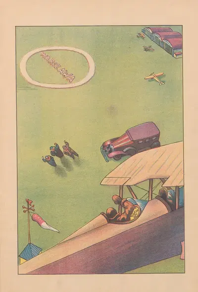 Dzielni lotnicy Pl.2 by K. Koziańskich, 1935 — digital art print download