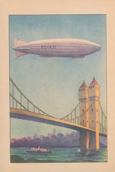 Храбрые летчики Pl.5 by К. Козяньских, 1935 — digital art print download