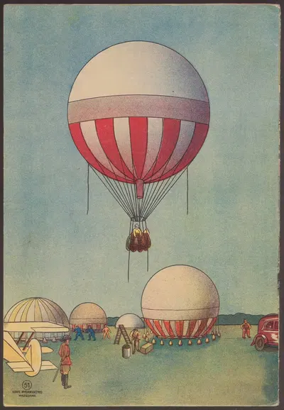 Храбрые летчики Пл.6 by К. Козяньских, 1935 — digital art print download