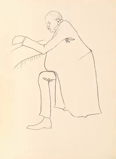 Макс Хуссарек by Казимеж Сихульский, 1912 — digital art print download