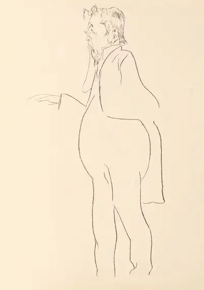 Вико Ивчевич by Казимеж Сихульский, 1912 — digital art print download