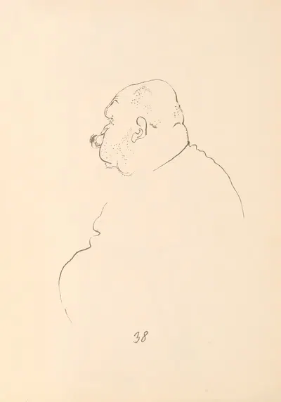 Влодзимеж Болеста-Козловский by Казимеж Сихульский, 1912 — digital art print download