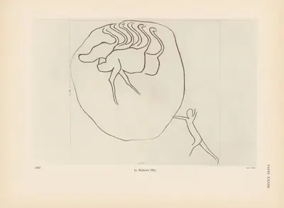 Ekade Ektab die Felsbilder Fezzans Pl.33 by Leo Frobenius, 1937 — digital art print download