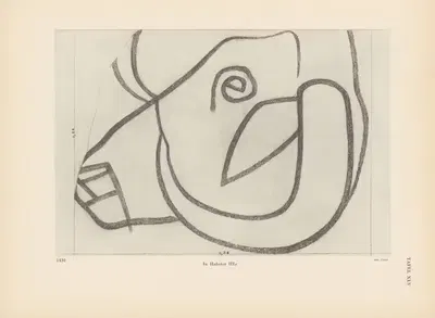 Ekade Ektab die Felsbilder Fezzans Pl.43 by Leo Frobenius, 1937 — digital art print download
