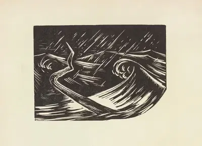 God wash the world and start again by Letterio Calapai, 1946 — digital art print download