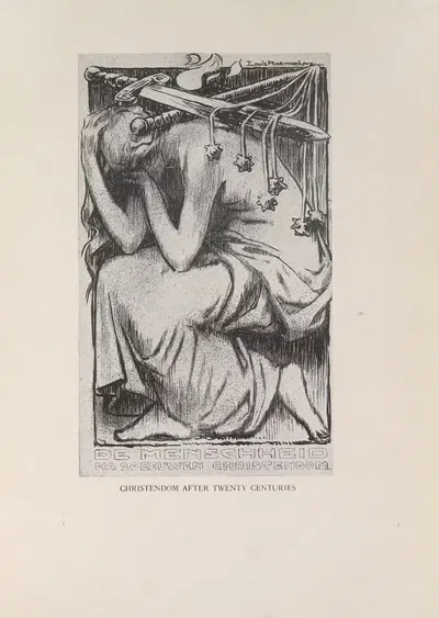 Христианство после двадцати веков by Луи Раемекерс, 1916-1917 — digital art print download
