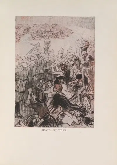 Динан by Луи Раемекерс, 1916-1917 — digital art print download