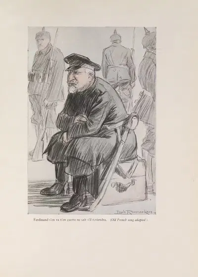 Фердинанд by Луи Раемекерс, 1916-1917 — digital art print download