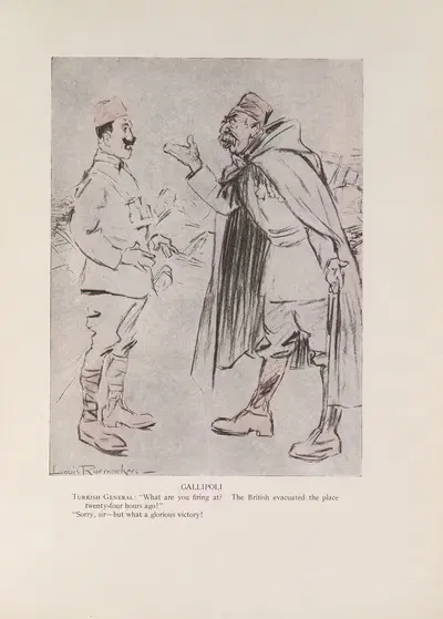Галлиполи by Луи Раемекерс, 1916-1917 — digital art print download