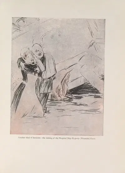 'Гесперия' (Раненый первый) by Луи Раемекерс, 1916-1917 — digital art print download