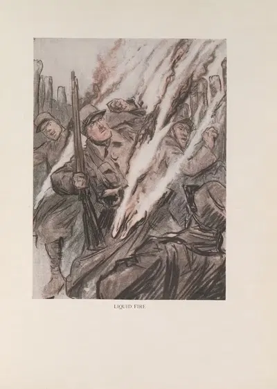Жидкий огонь by Луи Раемекерс, 1916-1917 — digital art print download