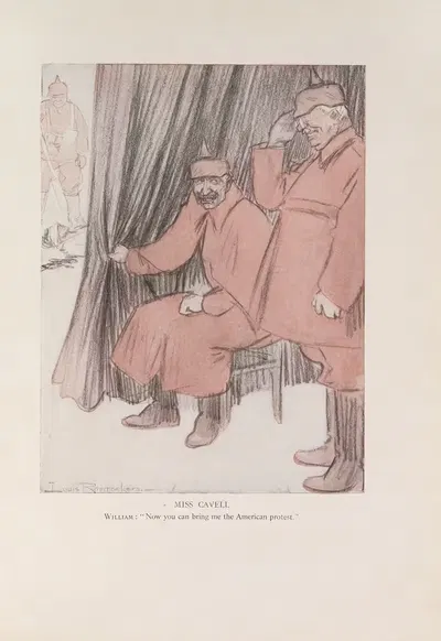 Мисс Кавелл by Луи Раемекерс, 1916-1917 — digital art print download